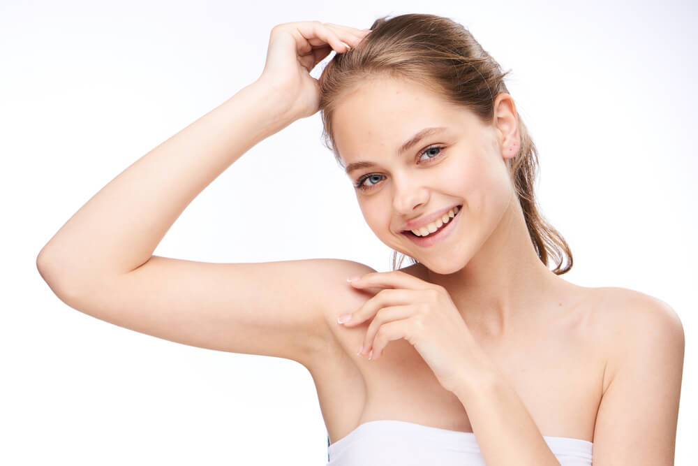 Wanted: Fair and Smooth Underarms